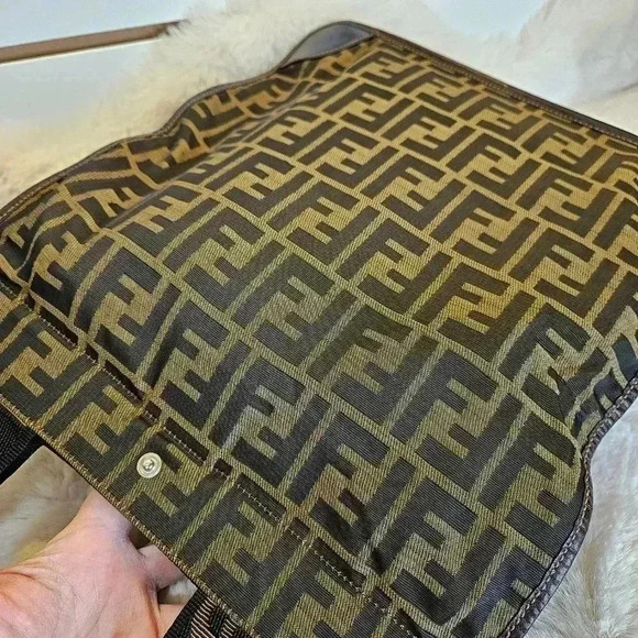 Fendi Zucca Print Foldable Tote - Picture 11 of 16